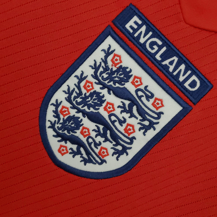 Inglaterra Retro 2008/10 Visitante - CAMISETAS4ALL