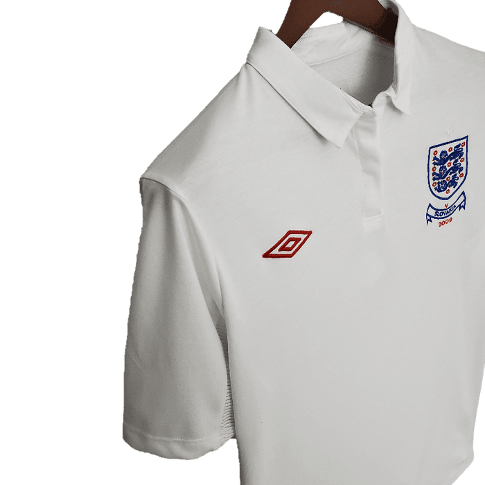 Inglaterra Retro 2010 Local - CAMISETAS4ALL