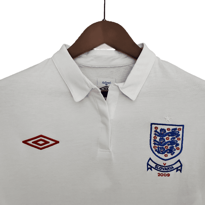 Inglaterra Retro 2010 Local - CAMISETAS4ALL