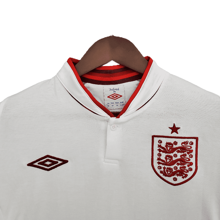 Inglaterra Retro 2012 Local - CAMISETAS4ALL