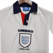 Inglaterra Retro Manga larga 1998 Local - CAMISETAS4ALL