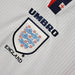 Inglaterra Retro Manga larga 1998 Local - CAMISETAS4ALL