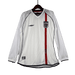 Inglaterra Retro Manga larga 2002 Local - CAMISETAS4ALL