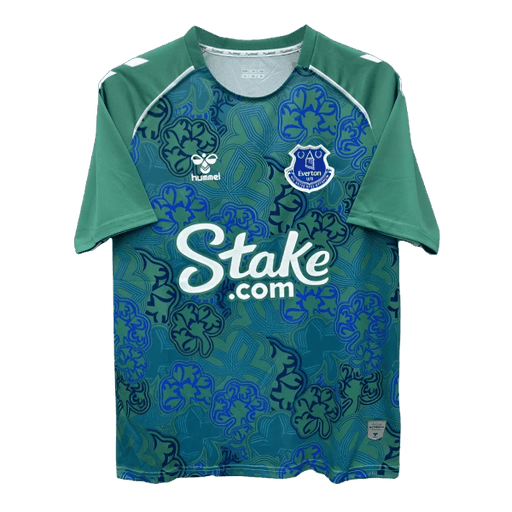 Everton Hummel 24/25 Pre-Match Shamrock Verde Special - CAMISETAS4ALL