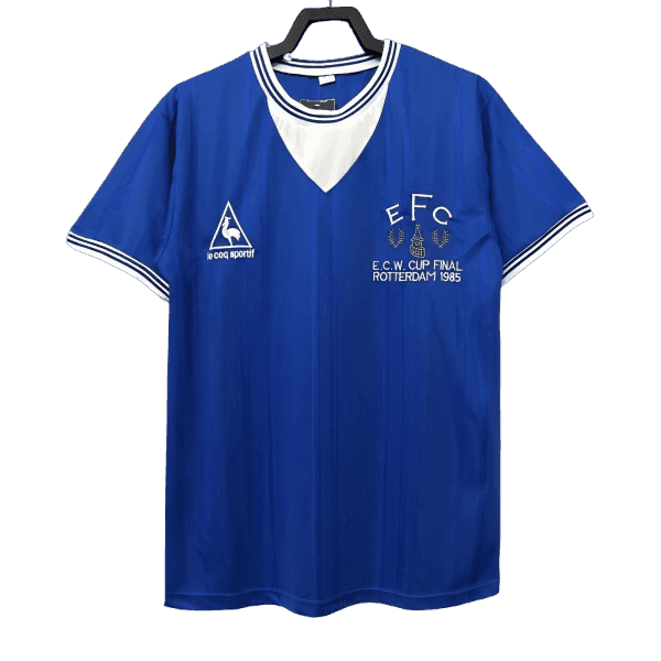 Everton Retro 85/86 Local Fútbol - CAMISETAS4ALL