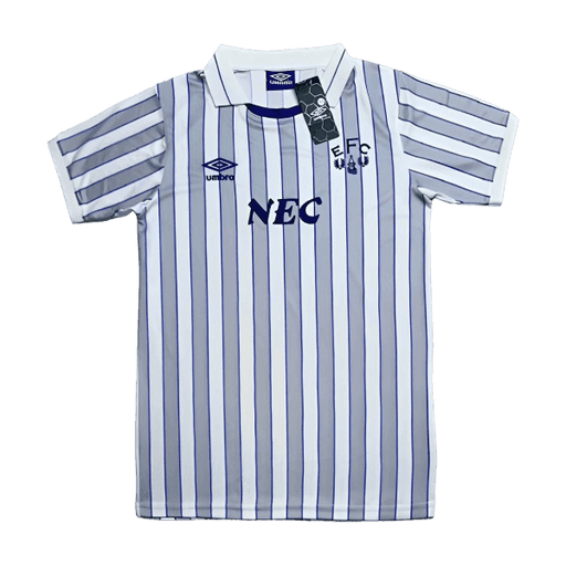 Everton Retro 88/90 Visitante - CAMISETAS4ALL