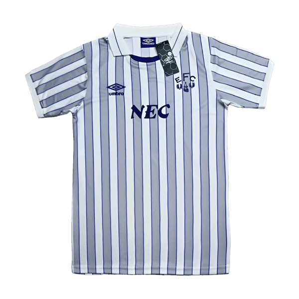 Everton Retro 88/90 Visitante - CAMISETAS4ALL