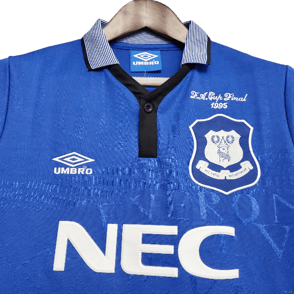 Everton Retro 94/95 Local Fútbol - CAMISETAS4ALL