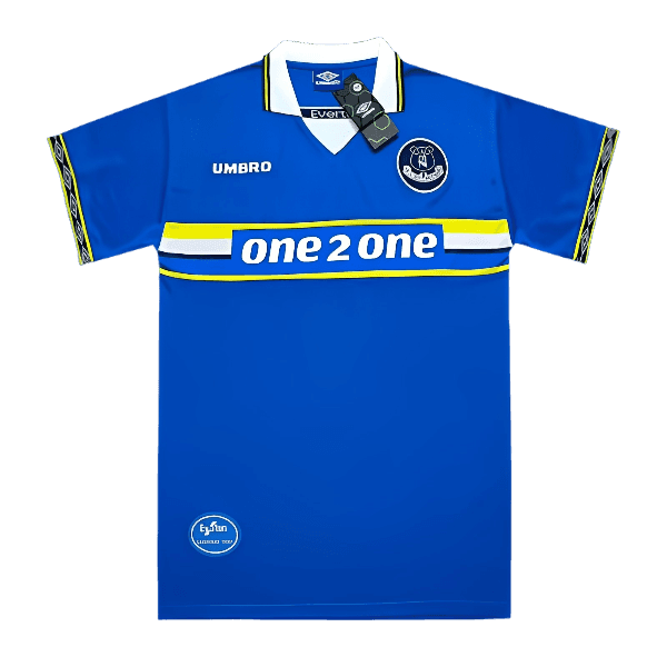 Everton Retro 97/99 Local - CAMISETAS4ALL