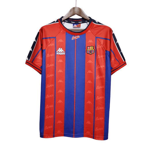 Barcelona Retro 97/98 Local - CAMISETAS4ALL