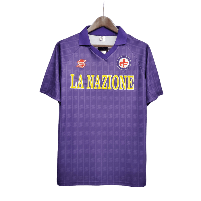 Fiorentina Retro 1989-90 Local - CAMISETAS4ALL