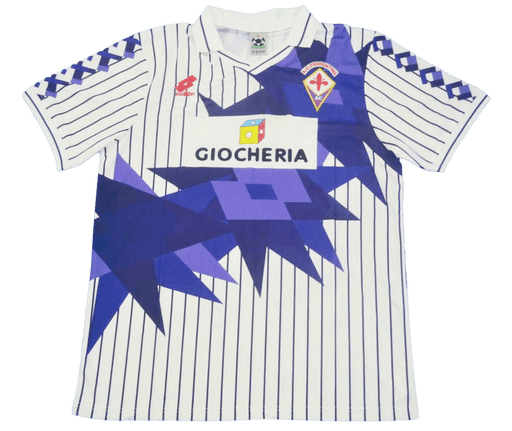 Fiorentina Retro 1991/92 Visitante - CAMISETAS4ALL