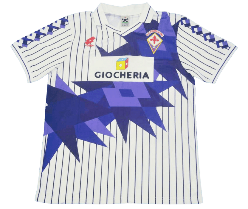 Fiorentina Retro 1991/92 Visitante - CAMISETAS4ALL