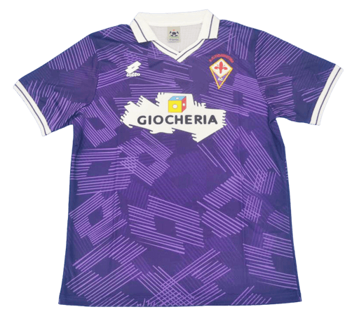 Fiorentina Retro 1991/92 Local - CAMISETAS4ALL