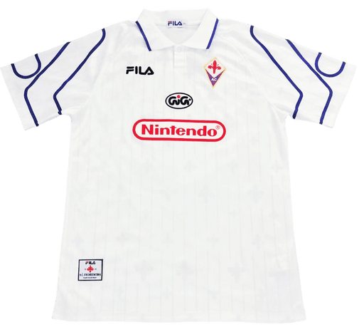 Fiorentina Retro 1997/98 Visitante - CAMISETAS4ALL