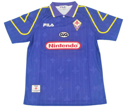 Fiorentina Retro 1997/98 Local - CAMISETAS4ALL