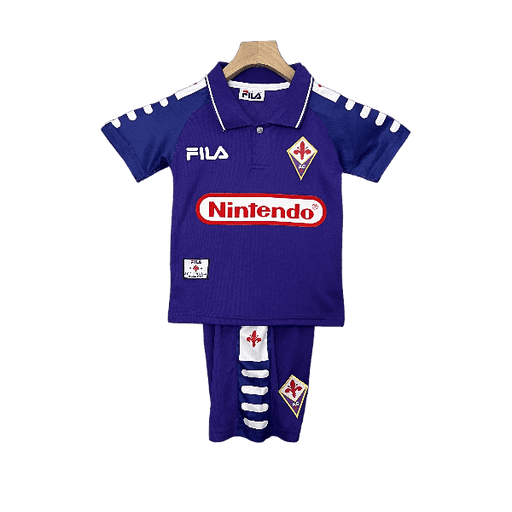 Fiorentina Retro 1998 KIds Local - CAMISETAS4ALL