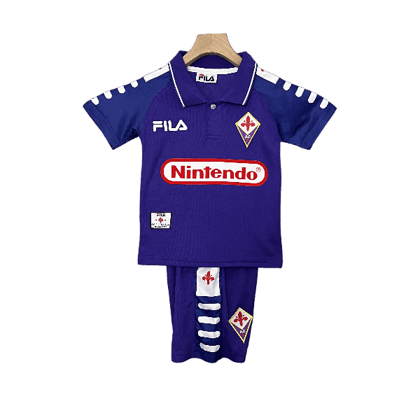 Fiorentina Retro 1998 KIds Local - CAMISETAS4ALL