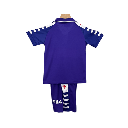 Fiorentina Retro 1998 KIds Local - CAMISETAS4ALL