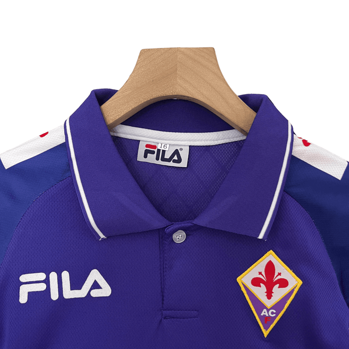 Fiorentina Retro 1998 KIds Local - CAMISETAS4ALL