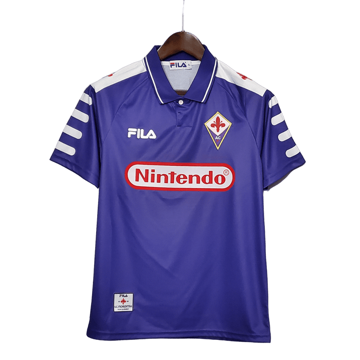 Fiorentina Retro 1998/99 Local - CAMISETAS4ALL