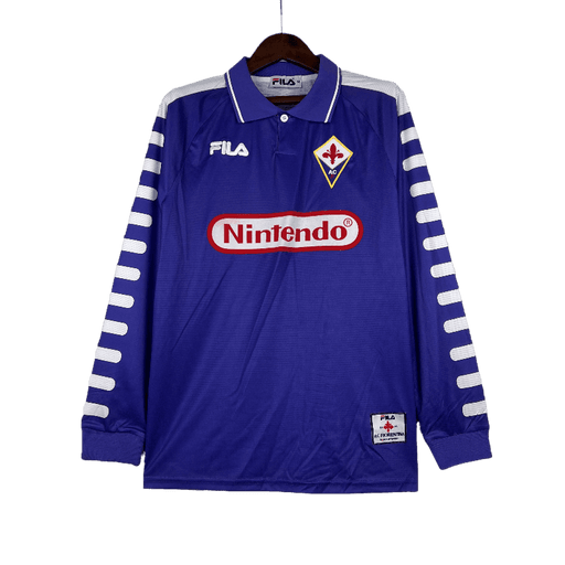 Fiorentina Retro long Manga 1998 Local - CAMISETAS4ALL