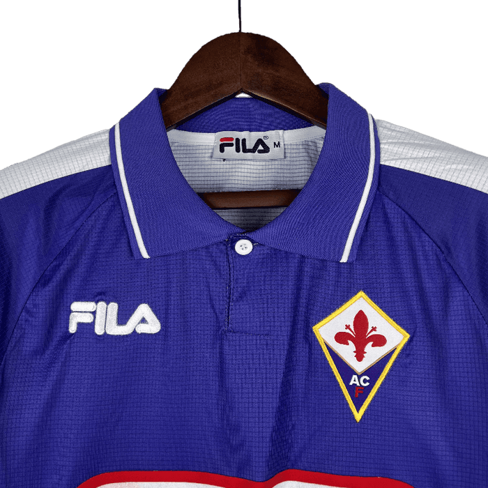 Fiorentina Retro long Manga 1998 Local - CAMISETAS4ALL