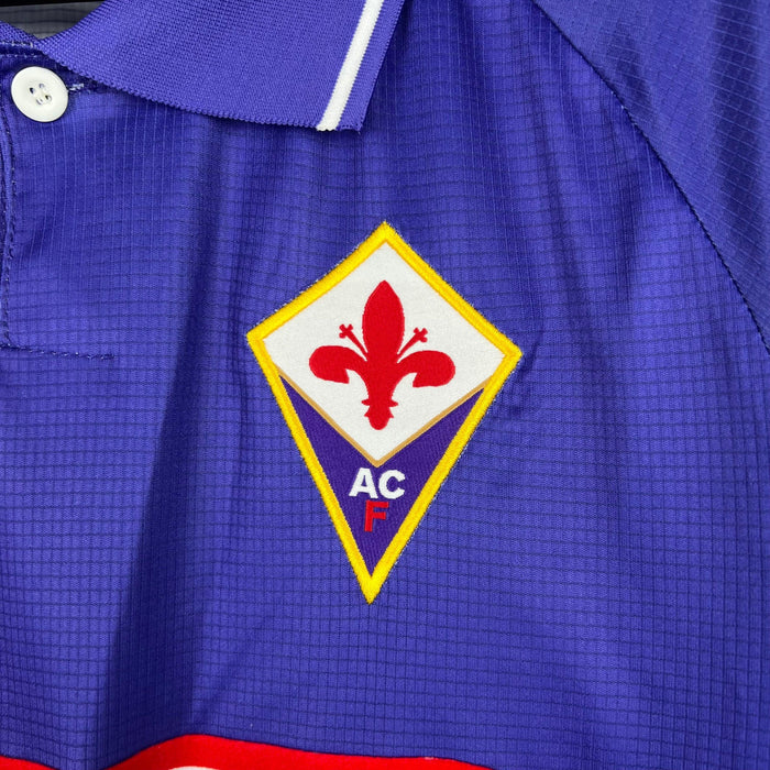 Fiorentina Retro long Manga 1998 Local - CAMISETAS4ALL