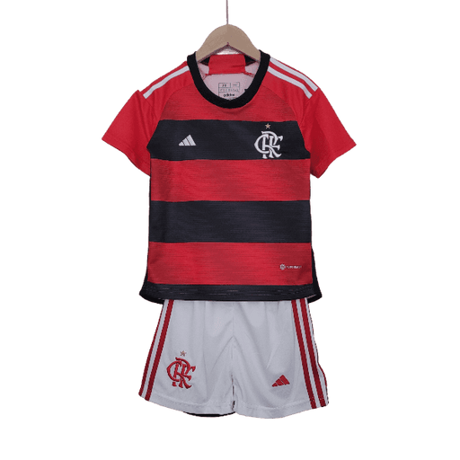 Flamengo 23/24 NIÑOS Local - CAMISETAS4ALL