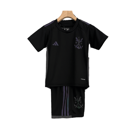 Flamengo 23/24 NIÑOS Tercero Visitante - CAMISETAS4ALL