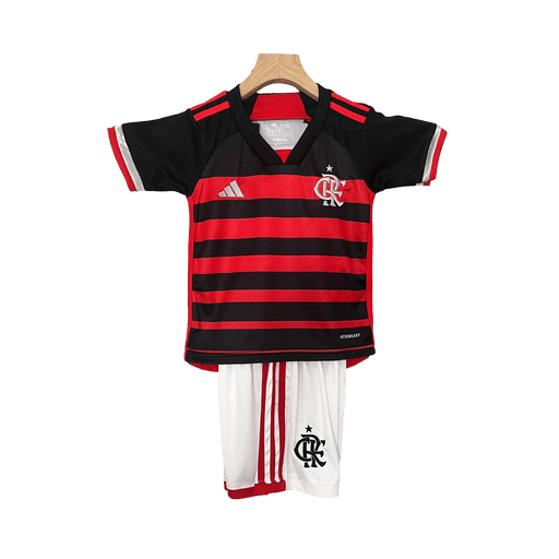 Flamengo 24-25 NIÑOS Local - CAMISETAS4ALL