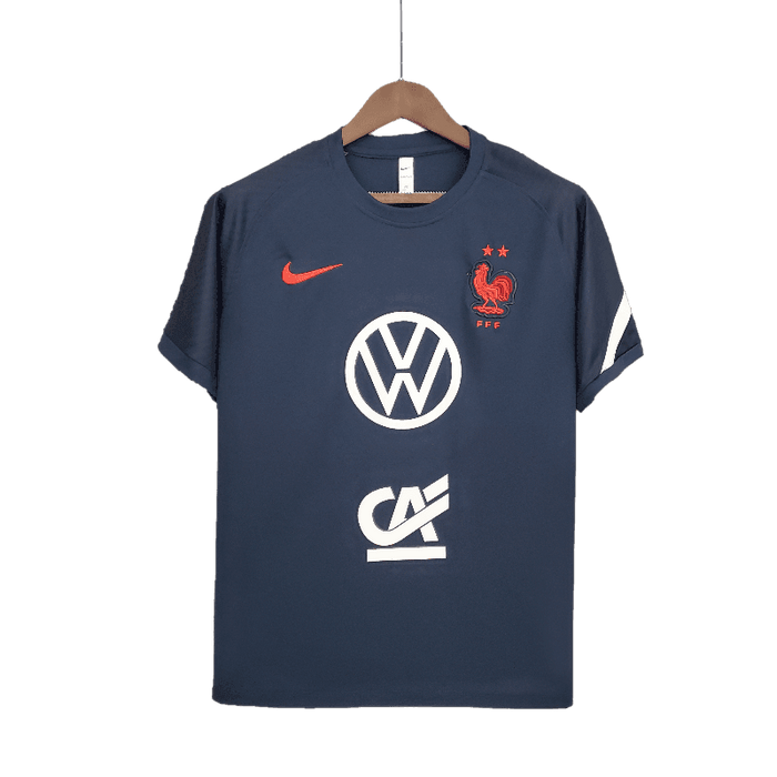 FRANCIA 2021 Entrenamiento Traje Royal Azul - CAMISETAS4ALL