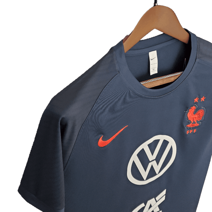 FRANCIA 2021 Entrenamiento Traje Royal Azul - CAMISETAS4ALL