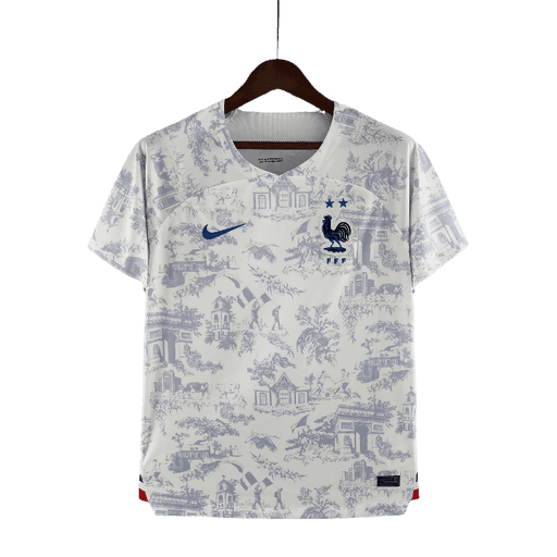 FRANCIA 2022 Visitante Copa del Mundo Camiseta - CAMISETAS4ALL