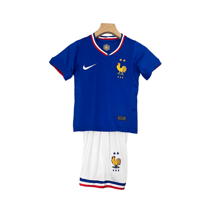 FRANCIA 2024 NIÑOS Local - CAMISETAS4ALL