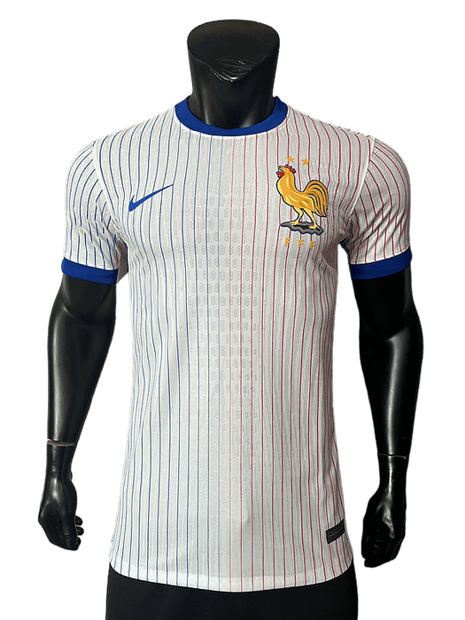 FRANCIA 2024 Versión de jugador Visitante - CAMISETAS4ALL