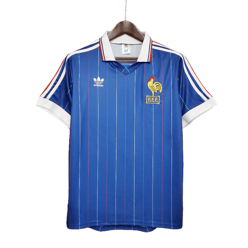 FRANCIA Retro 1982 Local - CAMISETAS4ALL