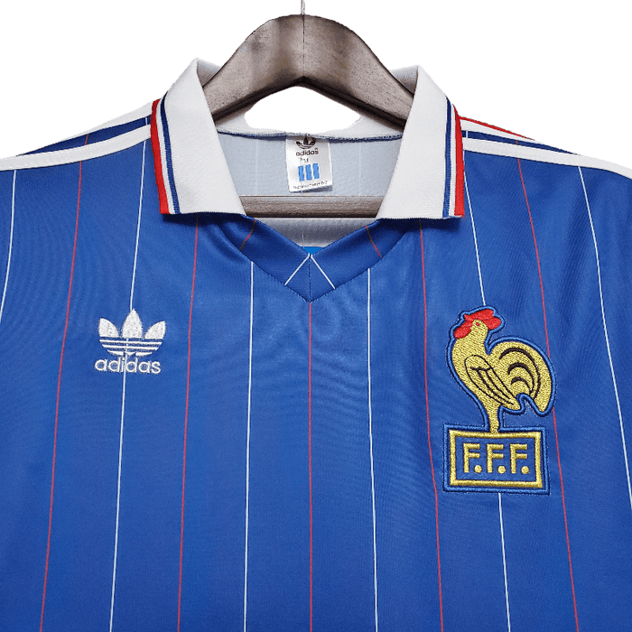 FRANCIA Retro 1982 Local - CAMISETAS4ALL