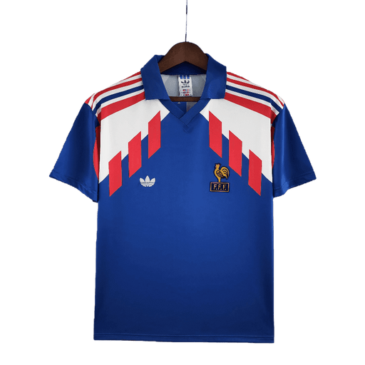 FRANCIA Retro 1988/90 Local - CAMISETAS4ALL