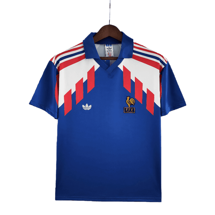 FRANCIA Retro 1988/90 Local - CAMISETAS4ALL