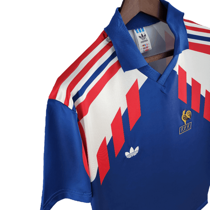 FRANCIA Retro 1988/90 Local - CAMISETAS4ALL