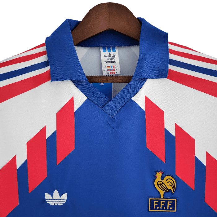 FRANCIA Retro 1988/90 Local - CAMISETAS4ALL