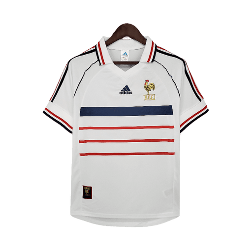 FRANCIA Retro 1998 Visitante - CAMISETAS4ALL