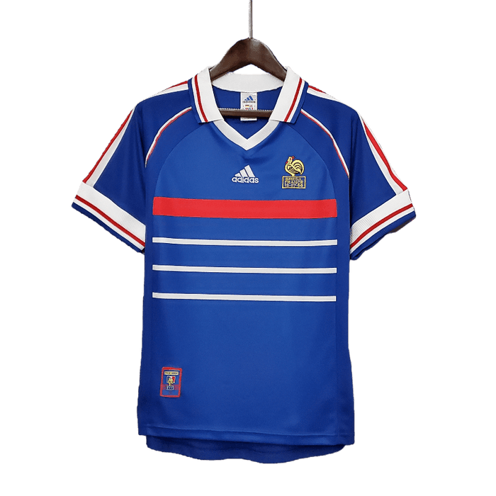 FRANCIA Retro 1998 Local - CAMISETAS4ALL