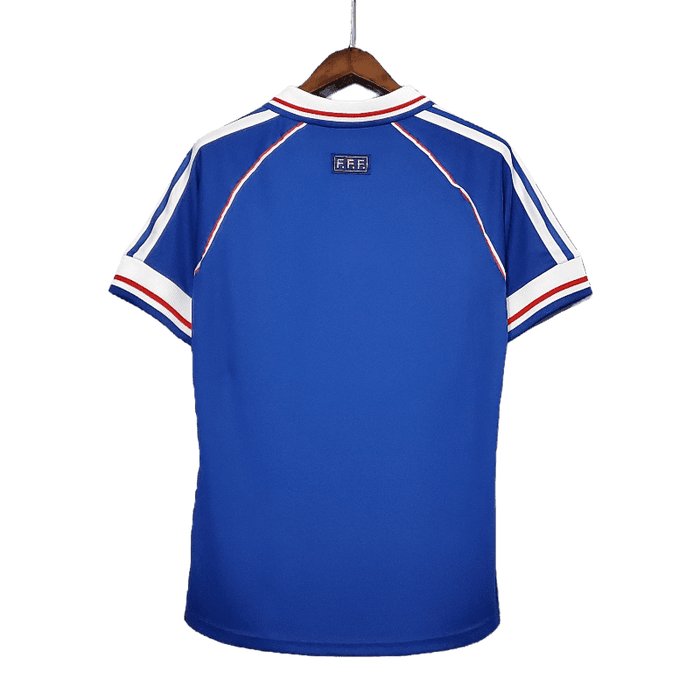 FRANCIA Retro 1998 Local - CAMISETAS4ALL