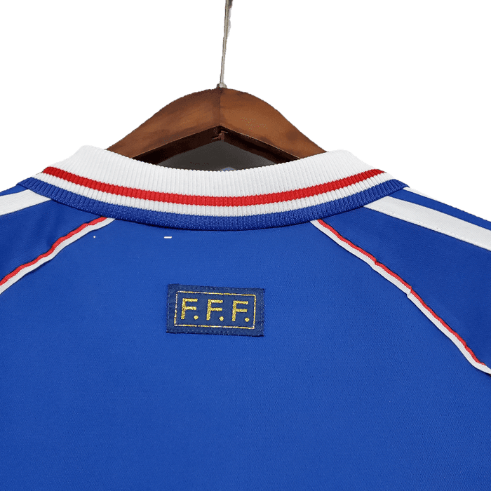 FRANCIA Retro 1998 Local - CAMISETAS4ALL