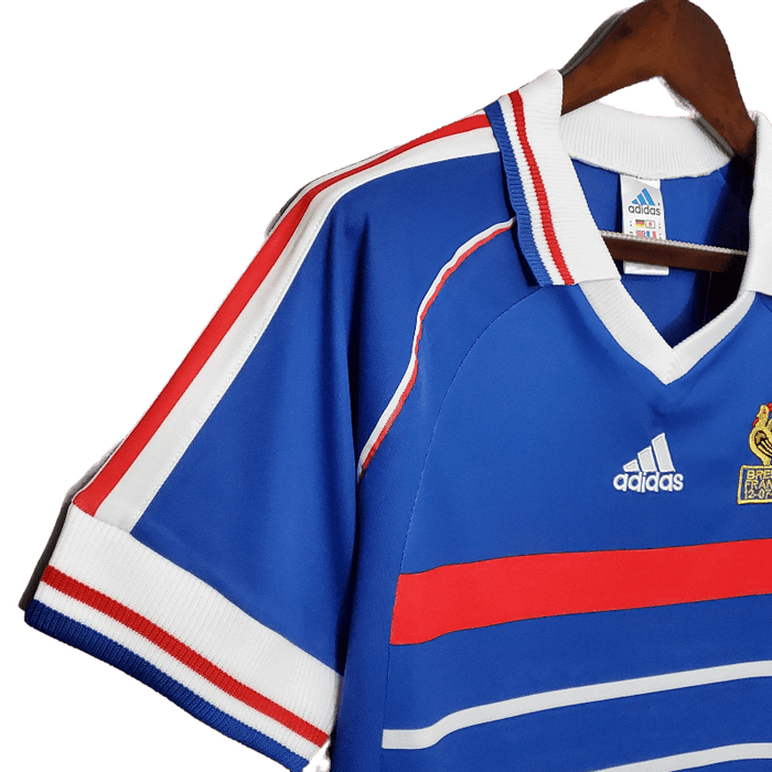 FRANCIA Retro 1998 Local - CAMISETAS4ALL