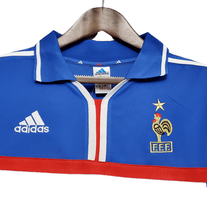 FRANCIA Retro 2000 Local - CAMISETAS4ALL