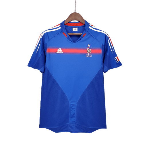 FRANCIA Retro 2004 Local - CAMISETAS4ALL