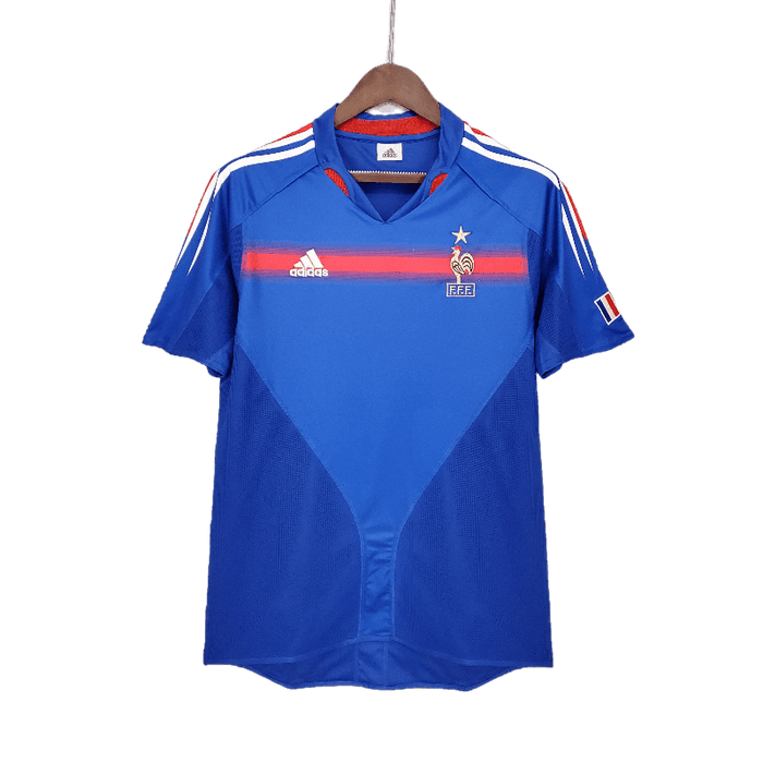 FRANCIA Retro 2004 Local - CAMISETAS4ALL